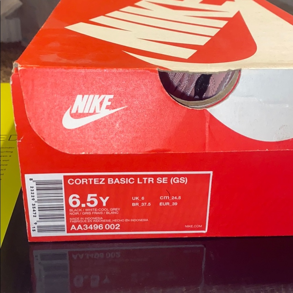 Nike Cortez basic ltr se (gs)